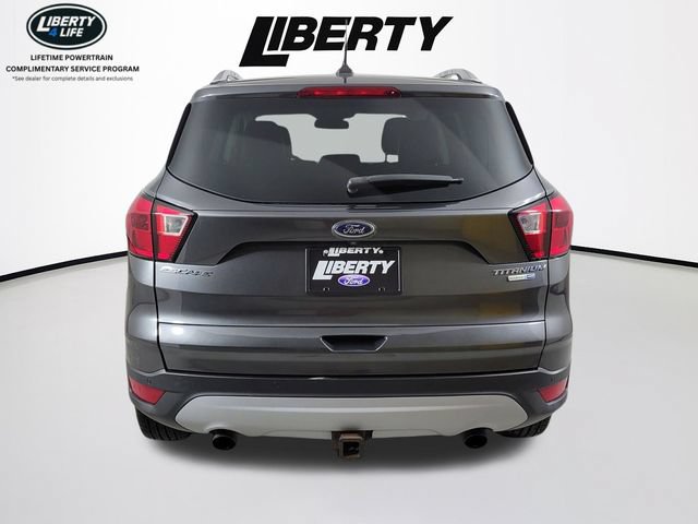 Certified 2019 Ford Escape Titanium AWD/4WD image 5