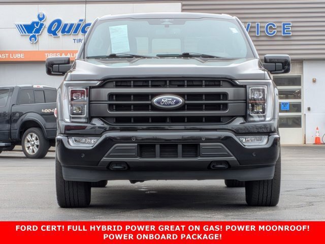 Certified 2023 Ford F150 Lariat w/ Equipment Group 502A High AWD/4WD image 8