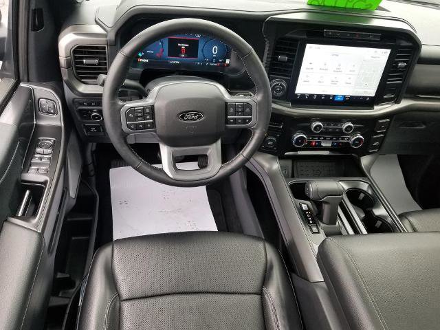 Certified 2024 Ford F150 Lariat w/ Equipment Group 502A High image 19