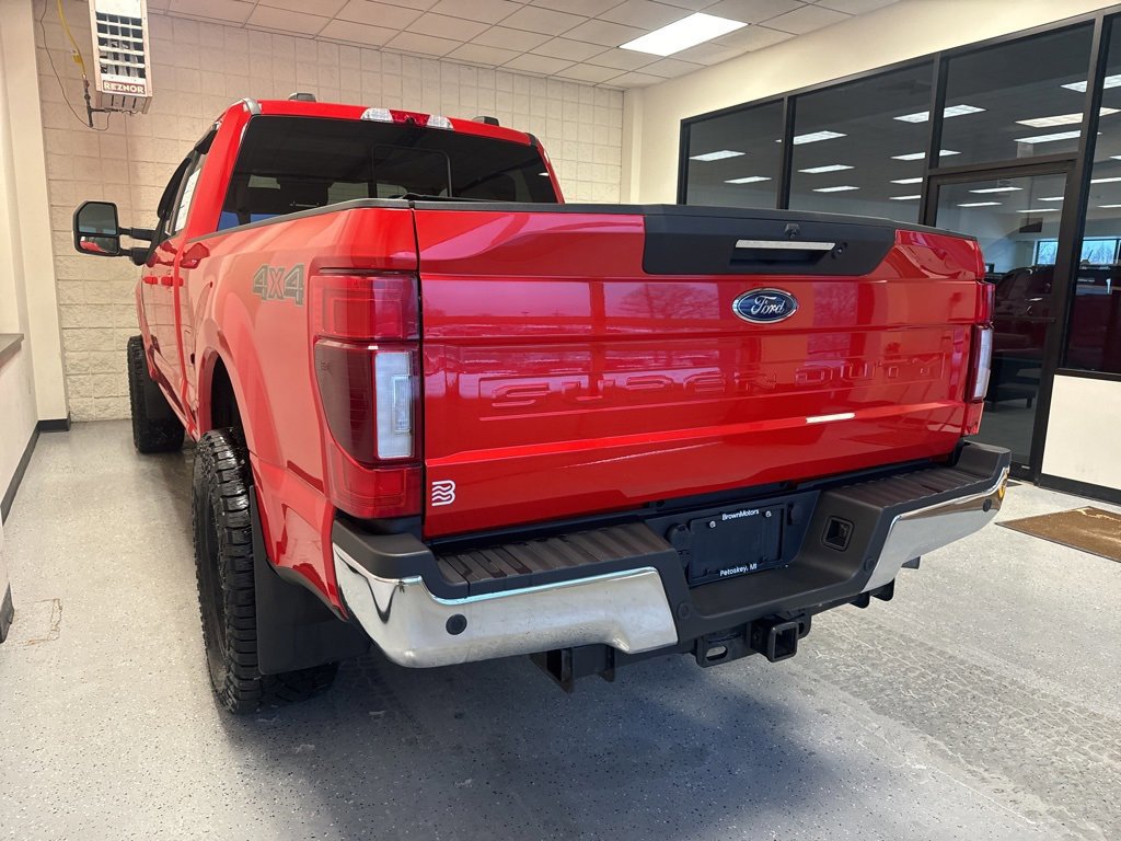 Certified 2020 Ford F250 Lariat w/ Lariat Ultimate Package image 10