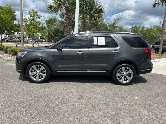 Certified 2019 Ford Explorer Limited w/ Class III Trailer Tow Package FWD image 7