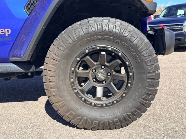 Used 2019 Jeep Wrangler Unlimited Rubicon image 8