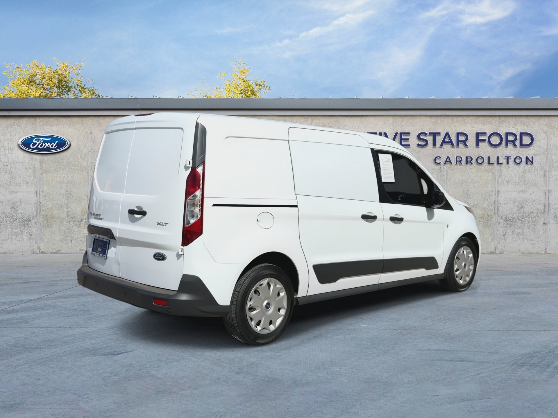 Certified 2018 Ford Transit Connect XLT FWD image 8