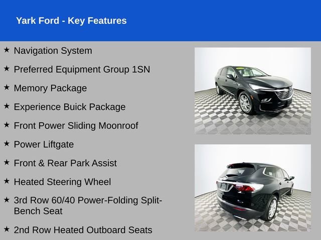 Used 2022 Buick Enclave Premium w/ Experience Buick Package image 10