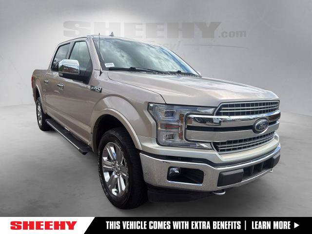 Certified 2018 Ford F150 Lariat w/ Equipment Group 502A Luxury