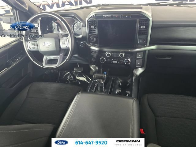 Certified 2023 Ford F150 XLT w/ Equipment Group 302A High AWD/4WD image 23