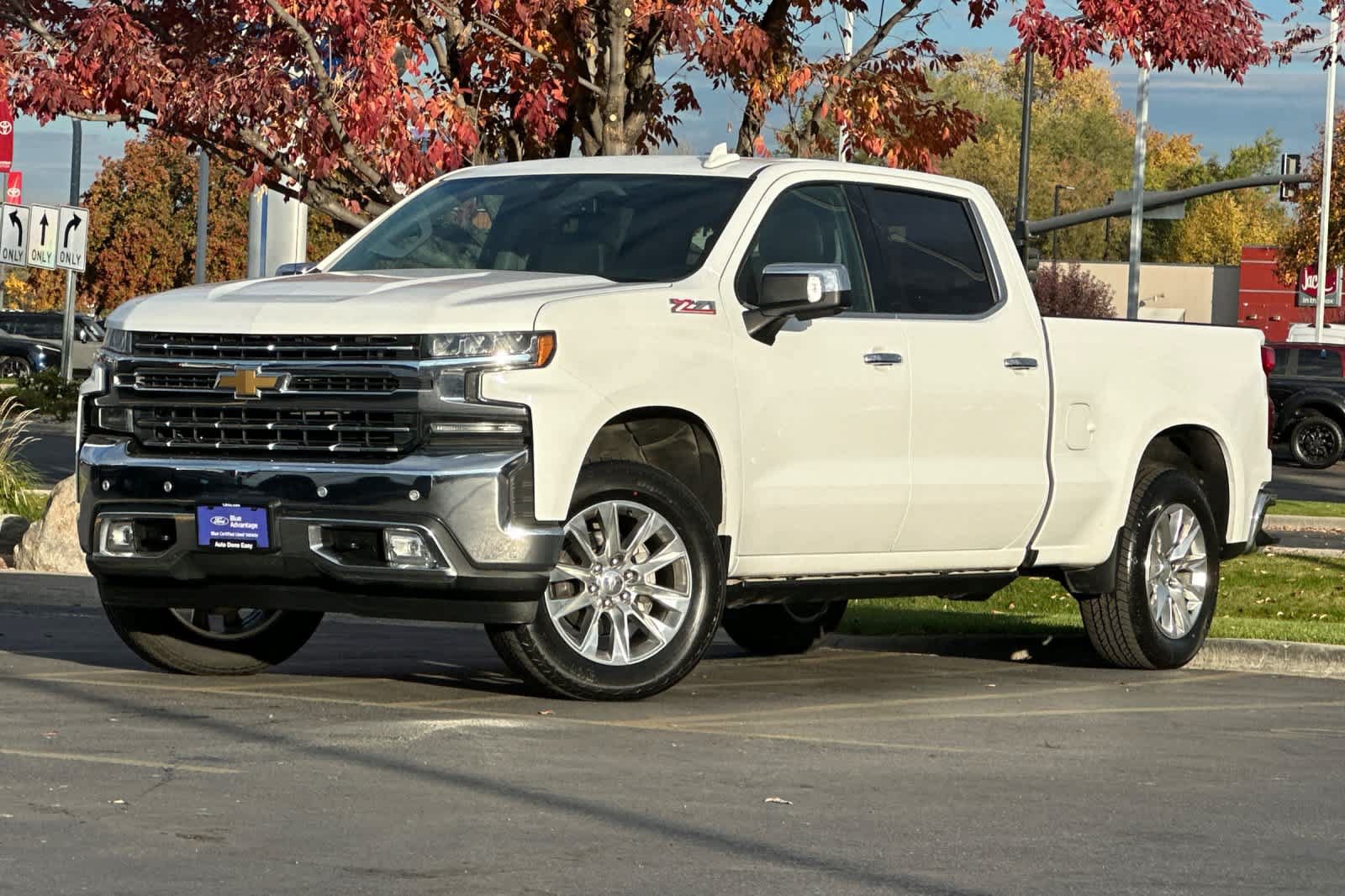 Used 2021 Chevrolet Silverado 1500 LTZ