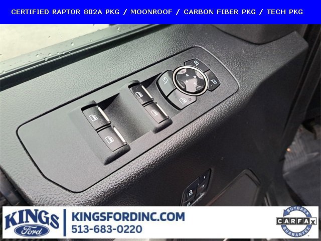 Certified 2018 Ford F150 Raptor w/ Equipment Group 802A Luxury image 22