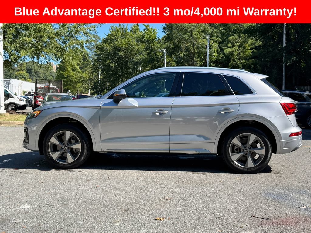 Used 2022 Audi Q5 2.0T Premium Plus w/ Premium Plus Package AWD/4WD image 3