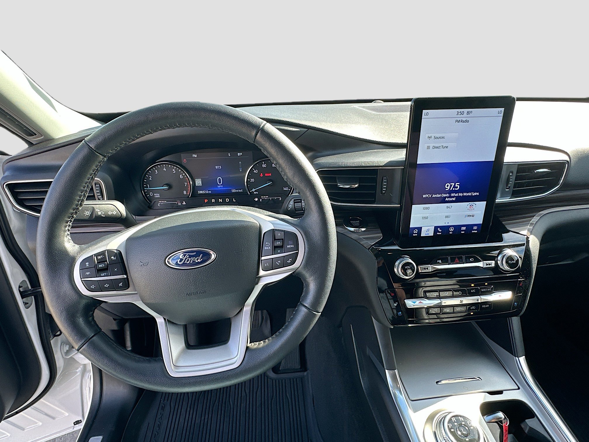 Certified 2022 Ford Explorer Limited w/ Limited Technology Package image 11