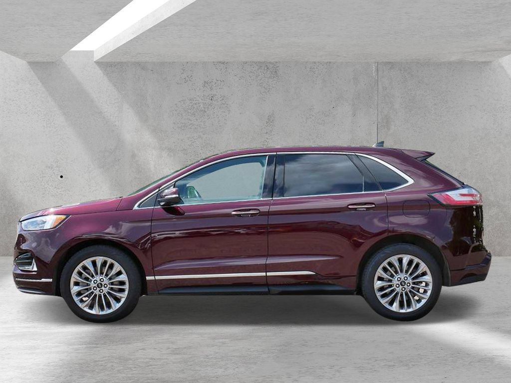 Certified 2022 Ford Edge Titanium w/ Equipment Group 301A AWD/4WD image 5