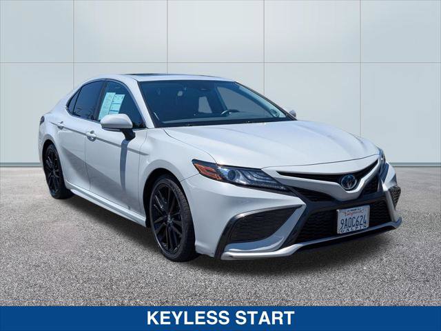 Used 2022 Toyota Camry XSE w/ Navigation Upgrade Package FWD image 7