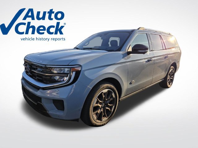Certified 2025 Ford Expedition Max King Ranch