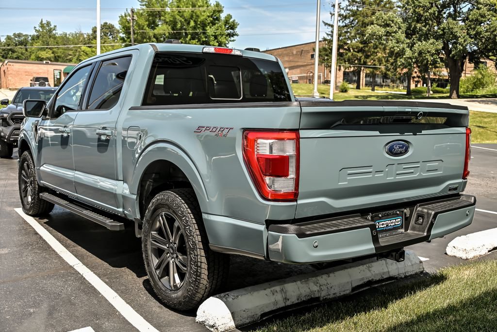 Certified 2023 Ford F150 Lariat w/ Equipment Group 502A High AWD/4WD image 6