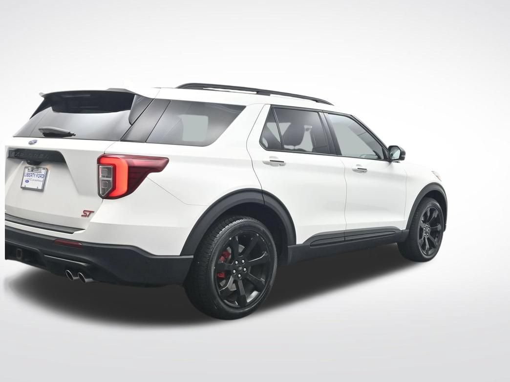 Certified 2023 Ford Explorer ST w/ Equipment Group 401A AWD/4WD image 6