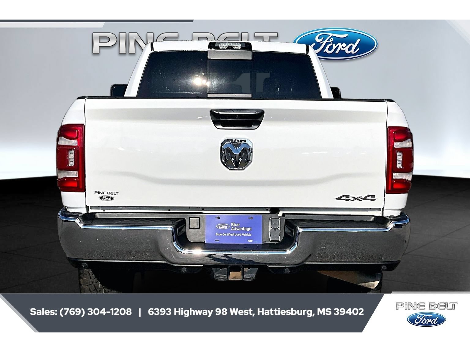 Used 2023 RAM 2500 Tradesman w/ Safety Group AWD/4WD image 4