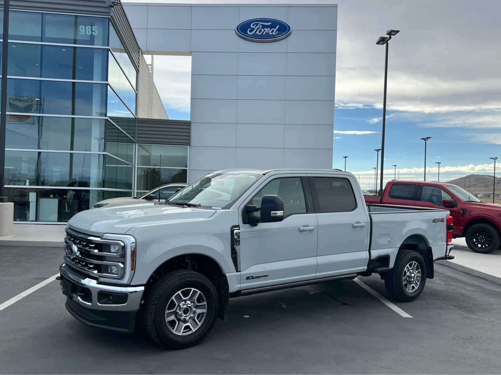 Certified 2026 Ford F350 Lariat w/ Lariat Ultimate Package AWD/4WD image 1
