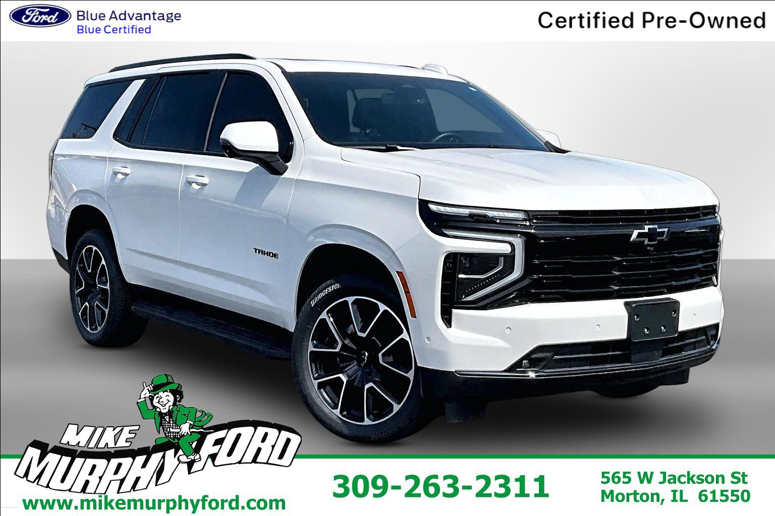 Used 2025 Chevrolet Tahoe RST w/ Comfort Package AWD/4WD image 1