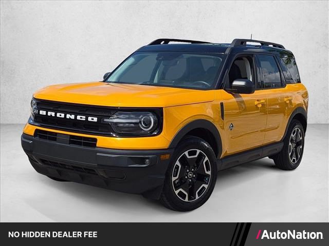 Certified 2023 Ford Bronco Sport Outer Banks w/ Tech Package AWD/4WD image 1