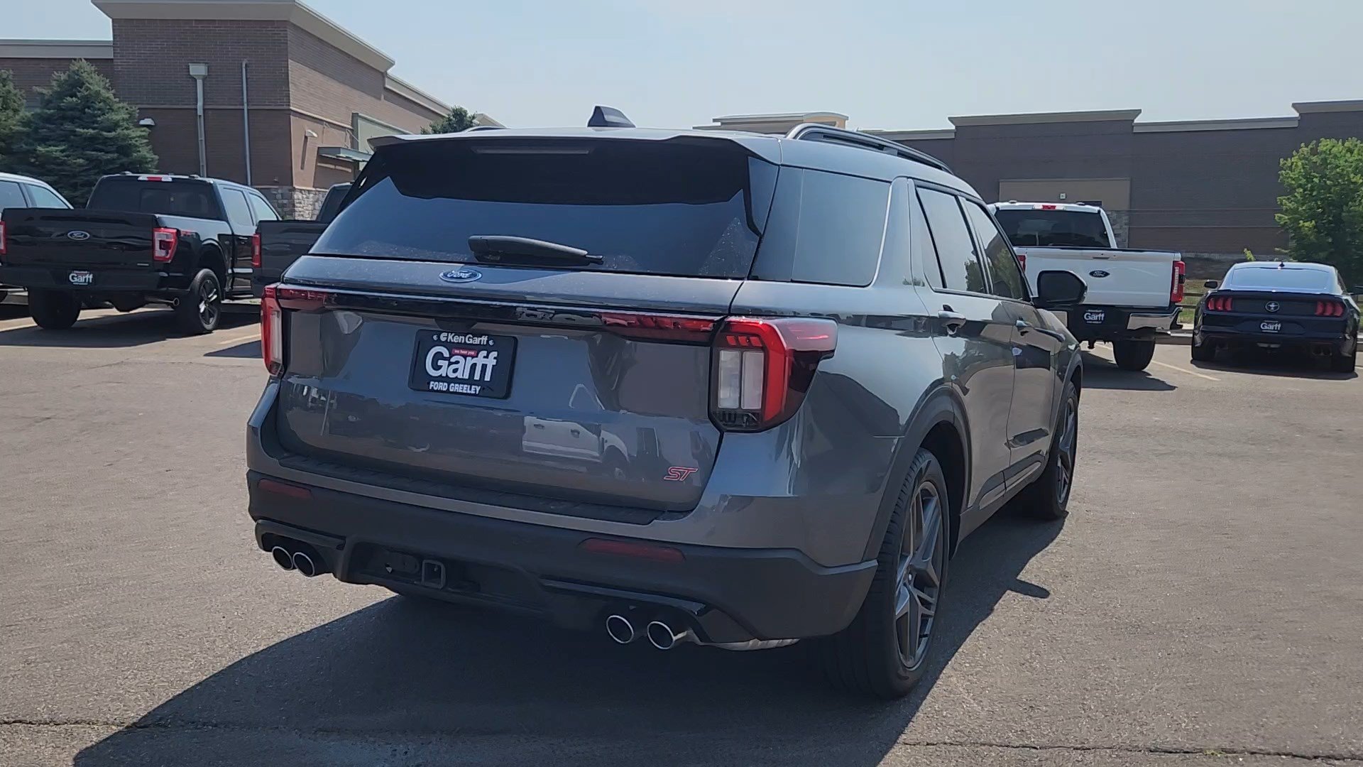 Certified 2025 Ford Explorer ST w/ Sun And Sound Package AWD/4WD image 9