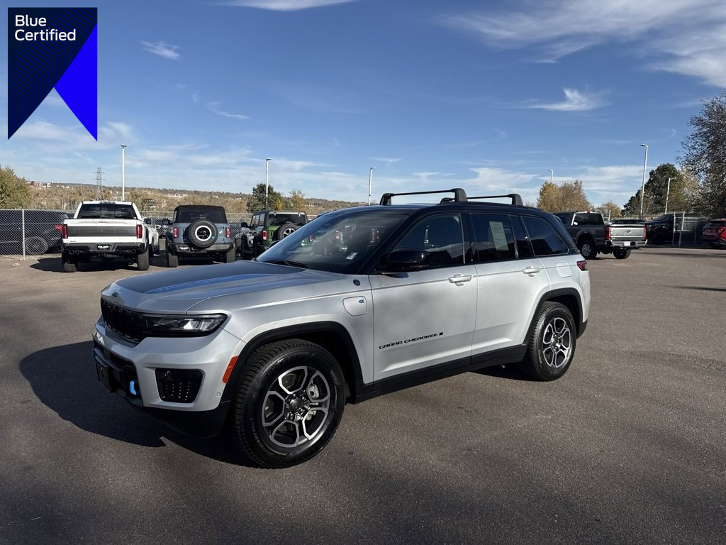 Used 2022 Jeep Grand Cherokee Trailhawk w/ Advanced Protech Group II image 1