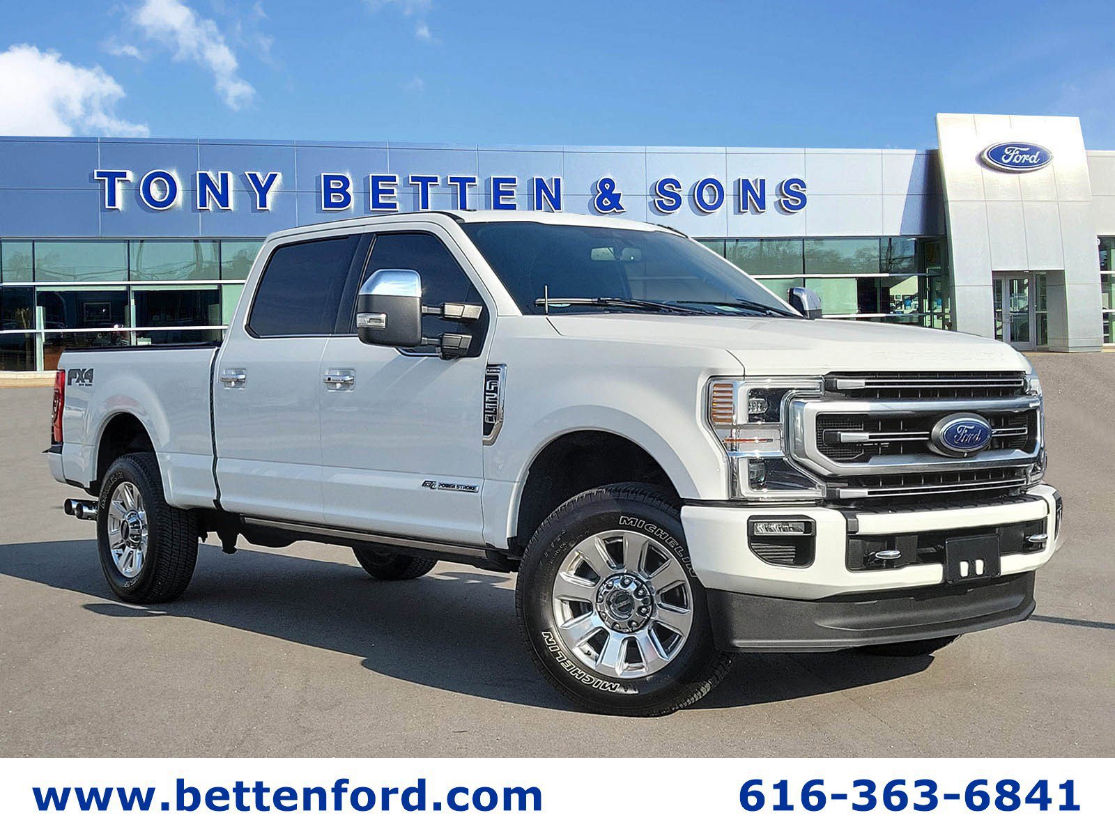 Certified 2022 Ford F250 Platinum