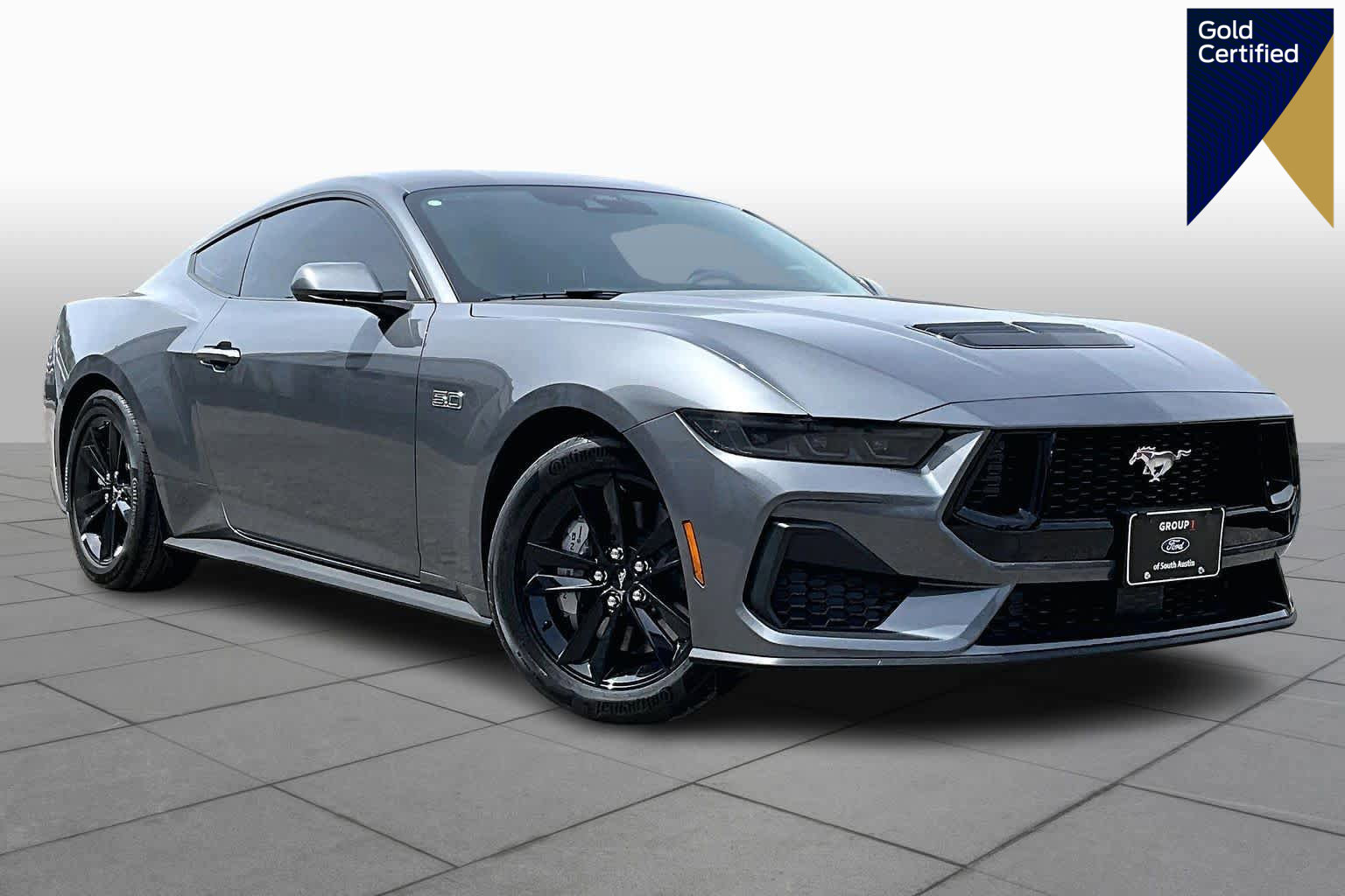 Certified 2026 Ford Mustang GT