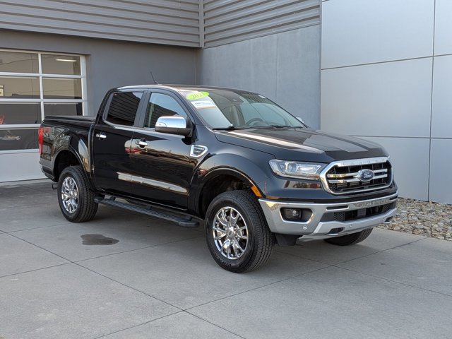 Certified 2021 Ford Ranger Lariat w/ Equipment Group 501A High AWD/4WD image 1