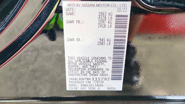 Used 2024 Nissan Altima 2.5 SV FWD image 32