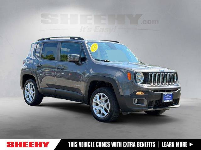 Used 2017 Jeep Renegade Latitude AWD/4WD image 1