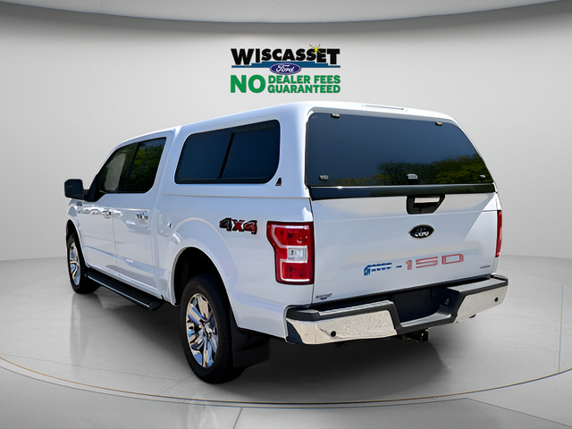 Certified 2020 Ford F150 XLT w/ Equipment Group 302A Luxury AWD/4WD image 23