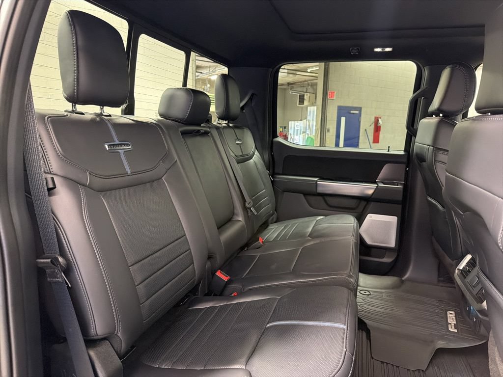 Certified 2025 Ford F150 Platinum AWD/4WD image 10