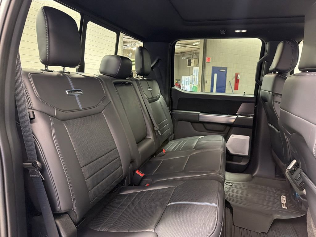 Certified 2025 Ford F150 Platinum AWD/4WD image 10