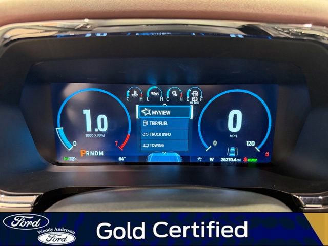 Certified 2023 Ford F150 Lariat w/ Equipment Group 502A High image 12