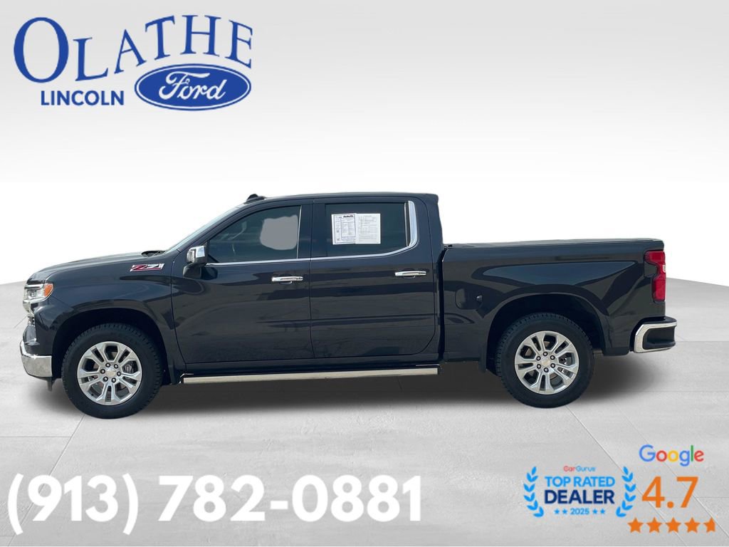 Used 2022 Chevrolet Silverado 1500 LTZ image 2