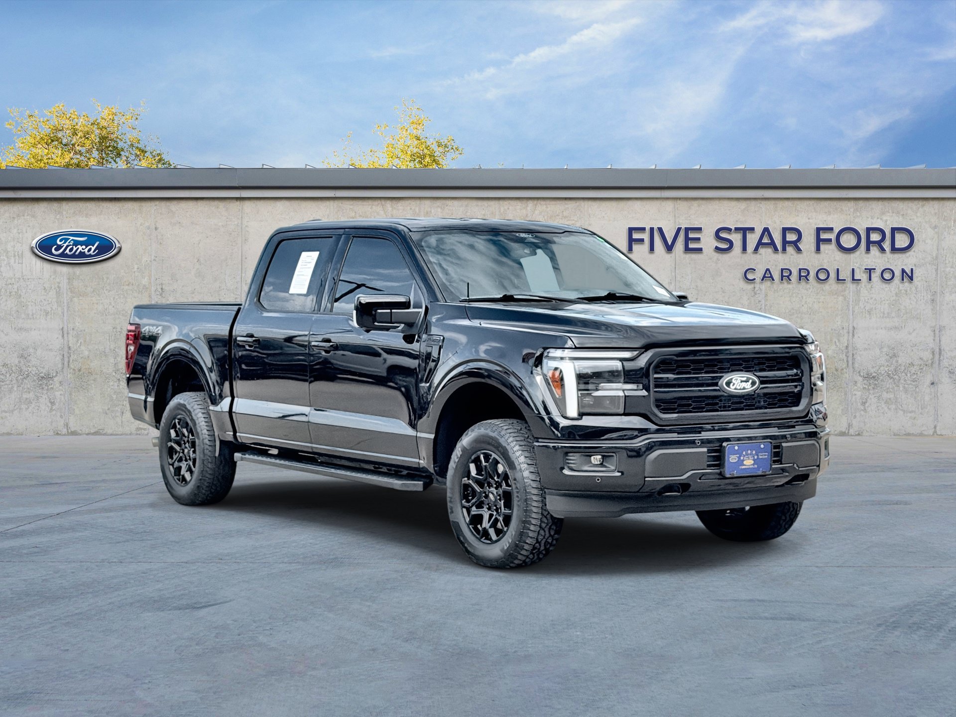 Certified 2025 Ford F150 Lariat