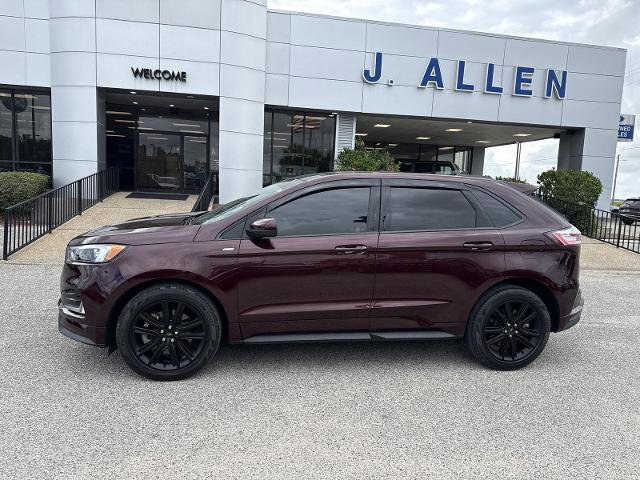 Certified 2022 Ford Edge ST-Line w/ Class II Trailer Tow Package AWD/4WD image 2