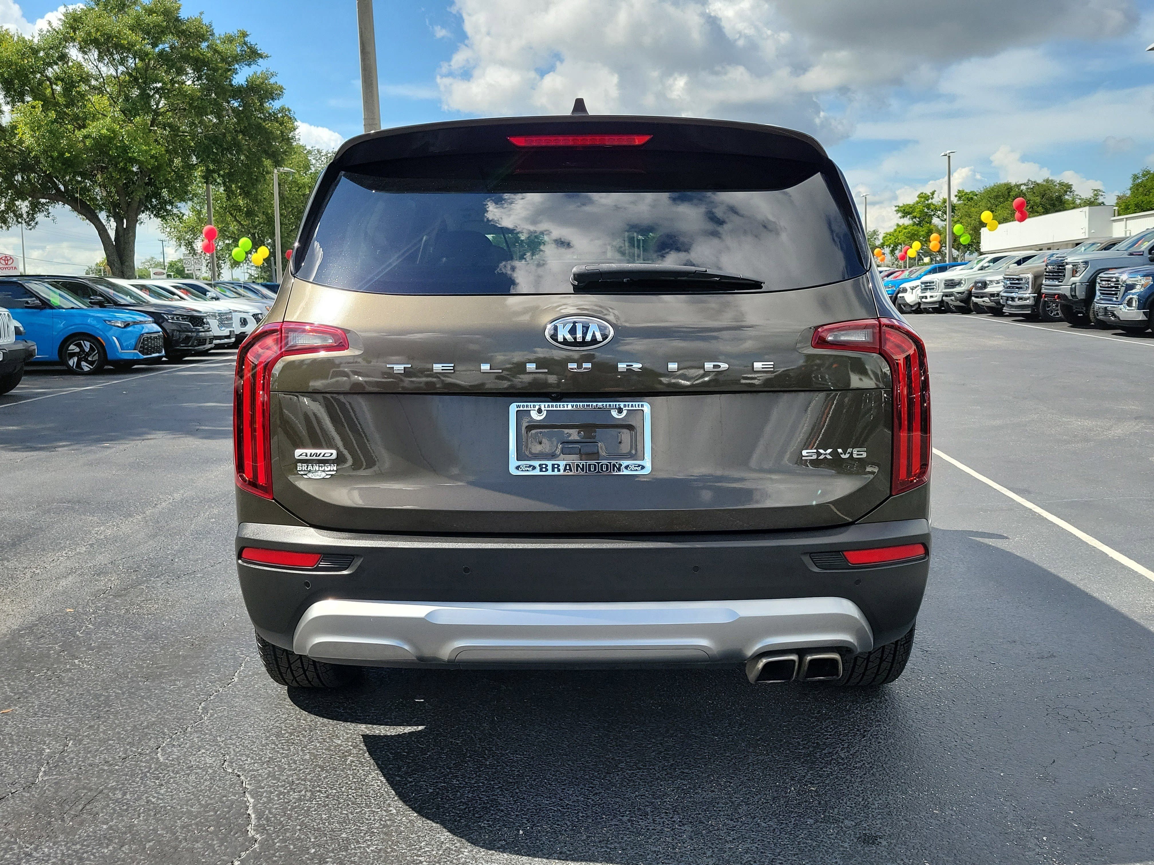 Used 2021 Kia Telluride SX w/ SX Prestige Package AWD/4WD image 8