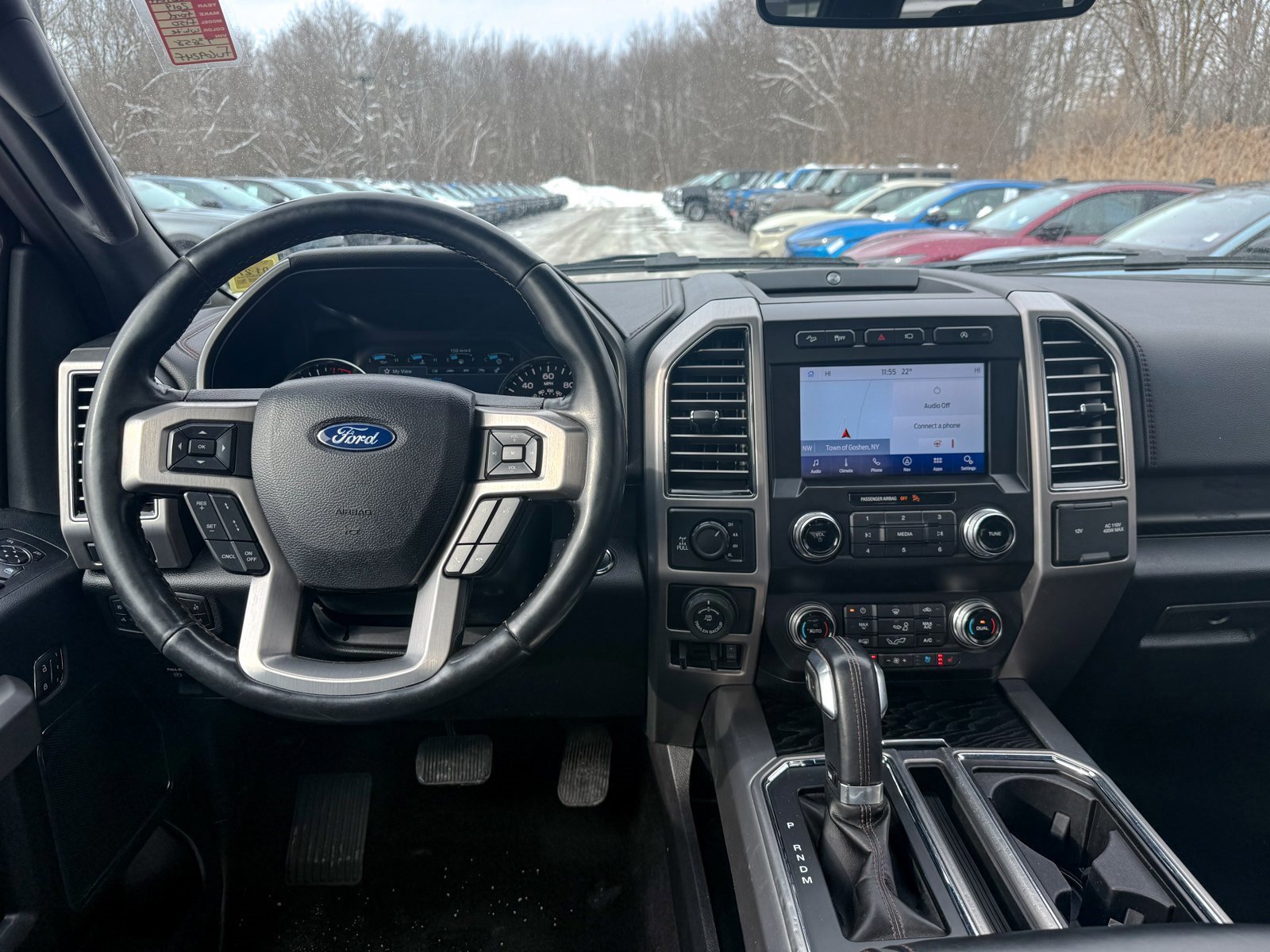 Certified 2019 Ford F150 Platinum w/ Equipment Group 701A Luxury image 23