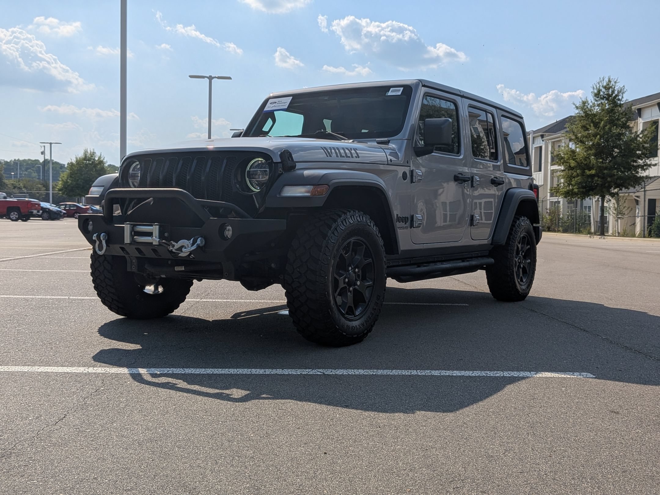 Used 2020 Jeep Wrangler Unlimited Sport AWD/4WD image 8