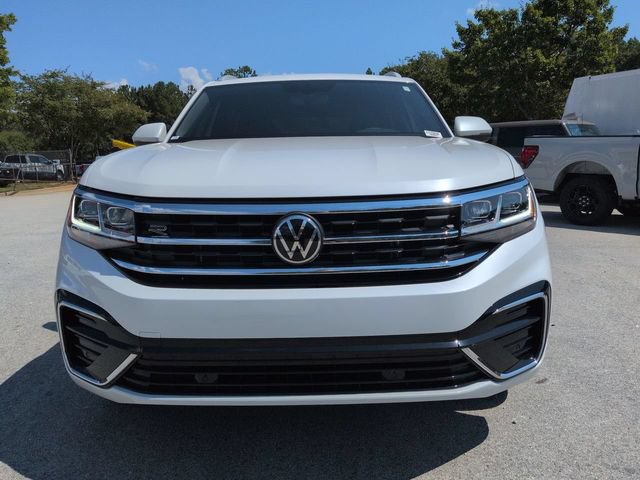 Used 2021 Volkswagen Atlas Cross Sport SE w/ V6 Towing Package FWD image 9