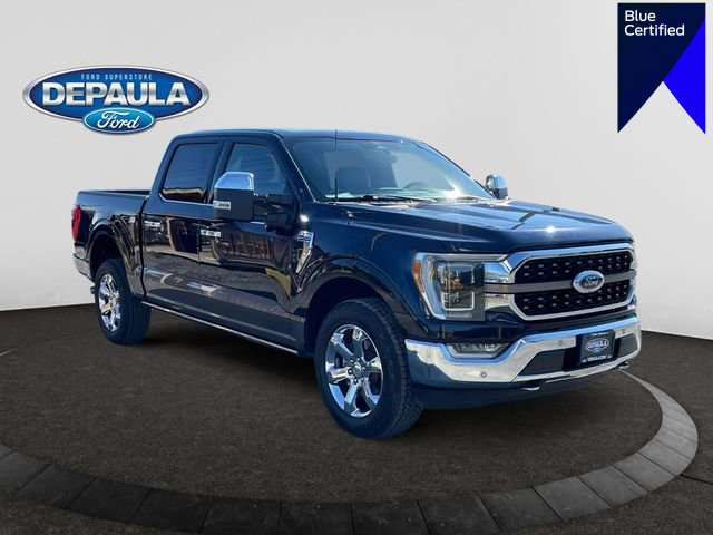 Certified 2022 Ford F150 King Ranch w/ Equipment Group 601A High