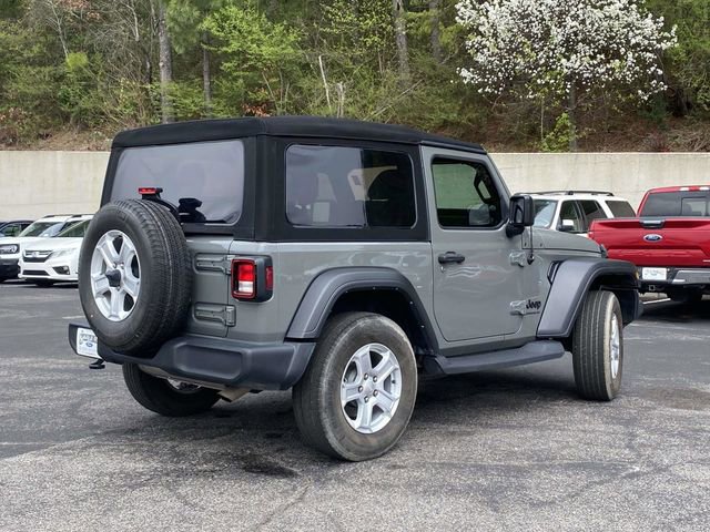 Used 2022 Jeep Wrangler Sport S image 3