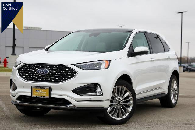 Certified 2024 Ford Edge Titanium w/ Titanium Elite Package image 1