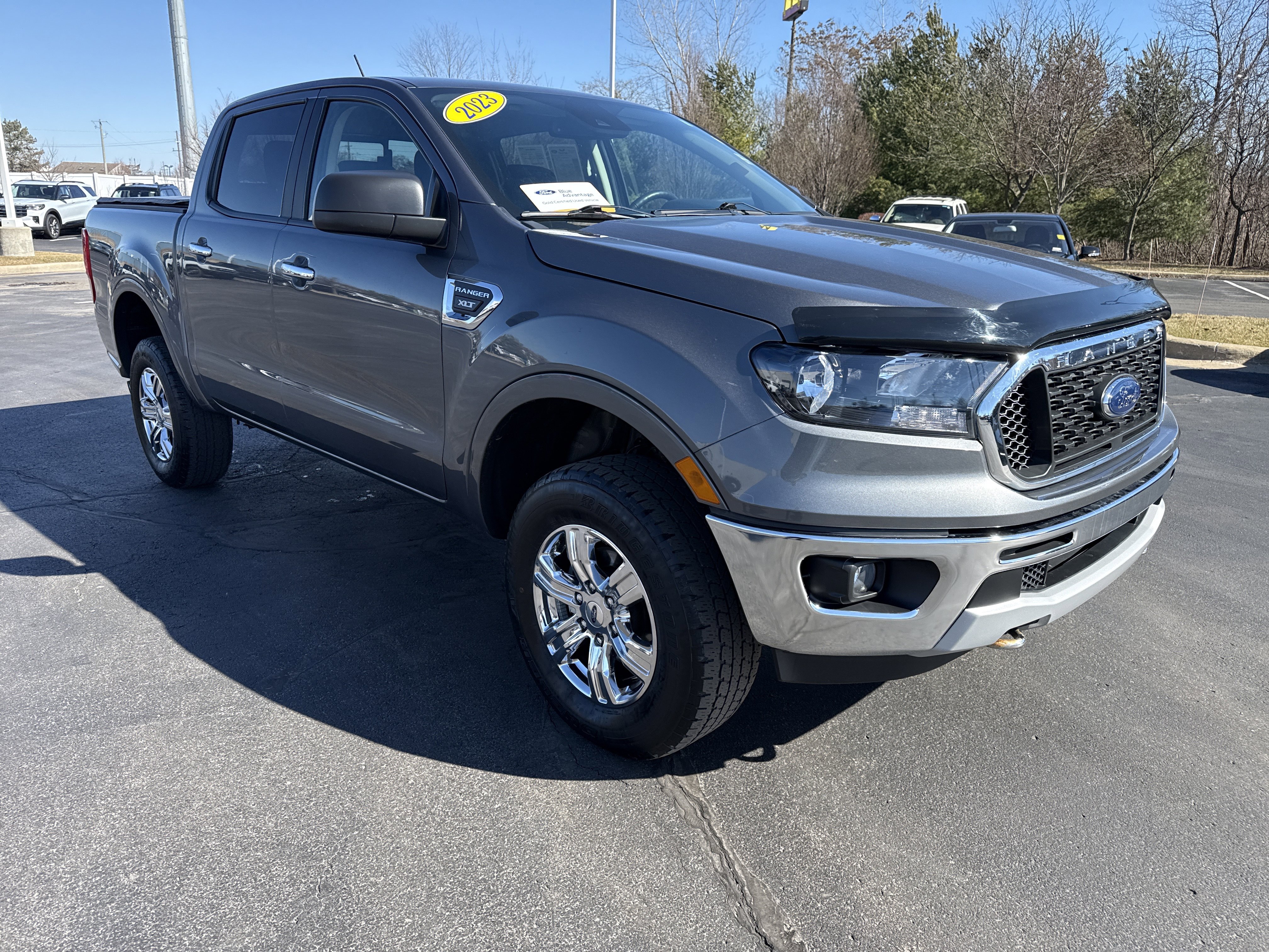 Certified 2023 Ford Ranger XLT w/ Equipment Group 302A High image 10