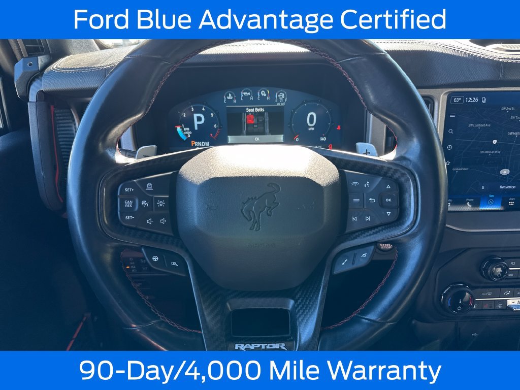 Certified 2022 Ford Bronco Raptor AWD/4WD image 22