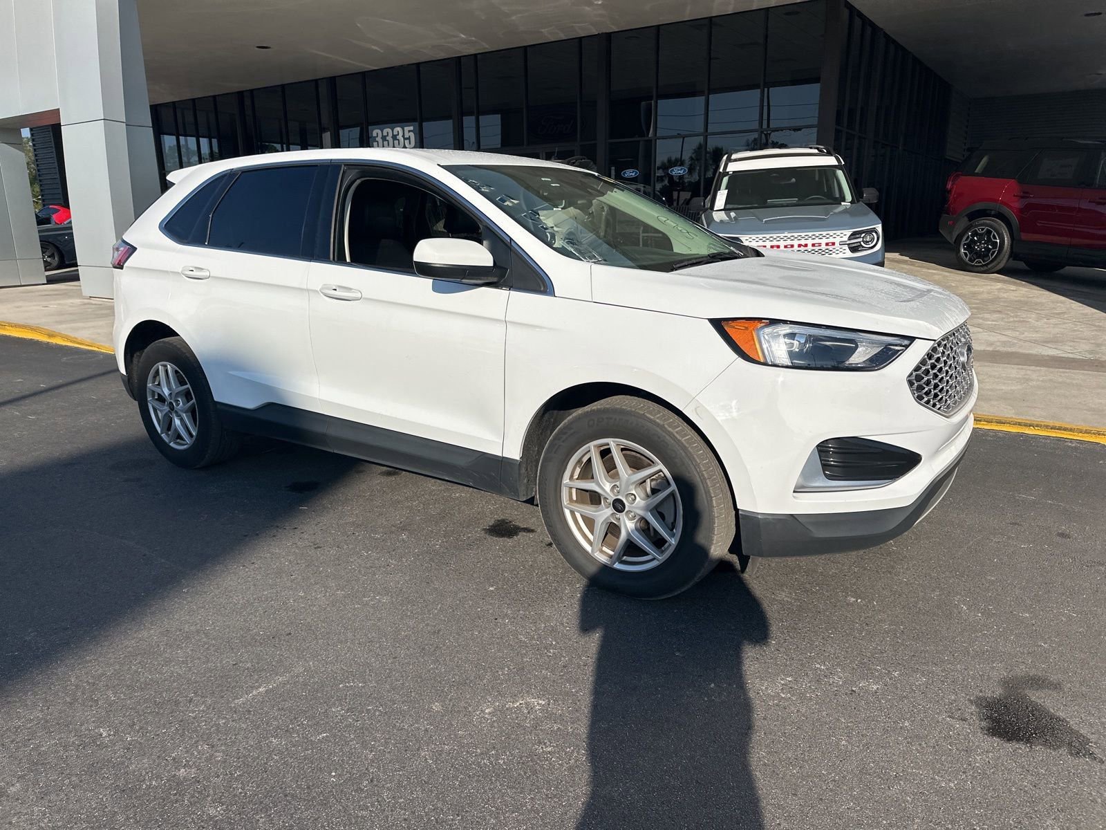 Certified 2024 Ford Edge SEL image 2