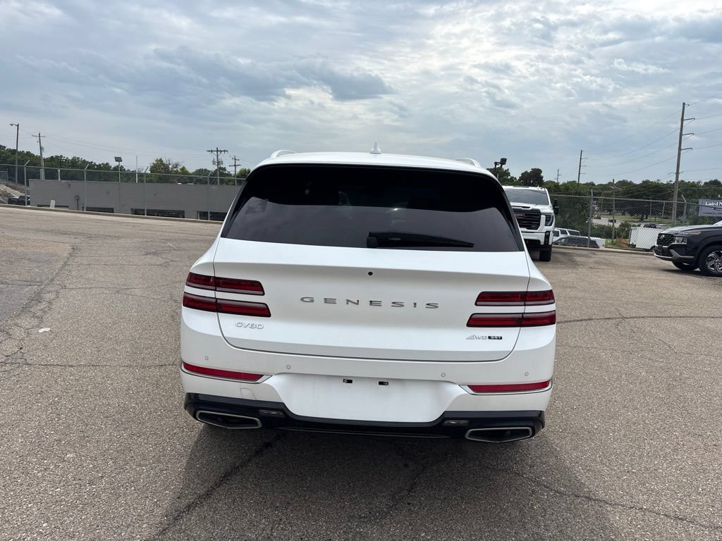 Used 2024 Genesis GV80 3.5T w/ Prestige Matte Package AWD/4WD image 6