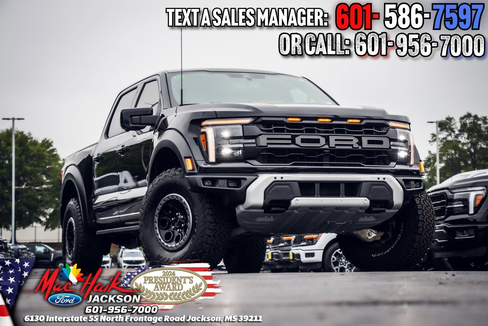 Certified 2024 Ford F150 Raptor