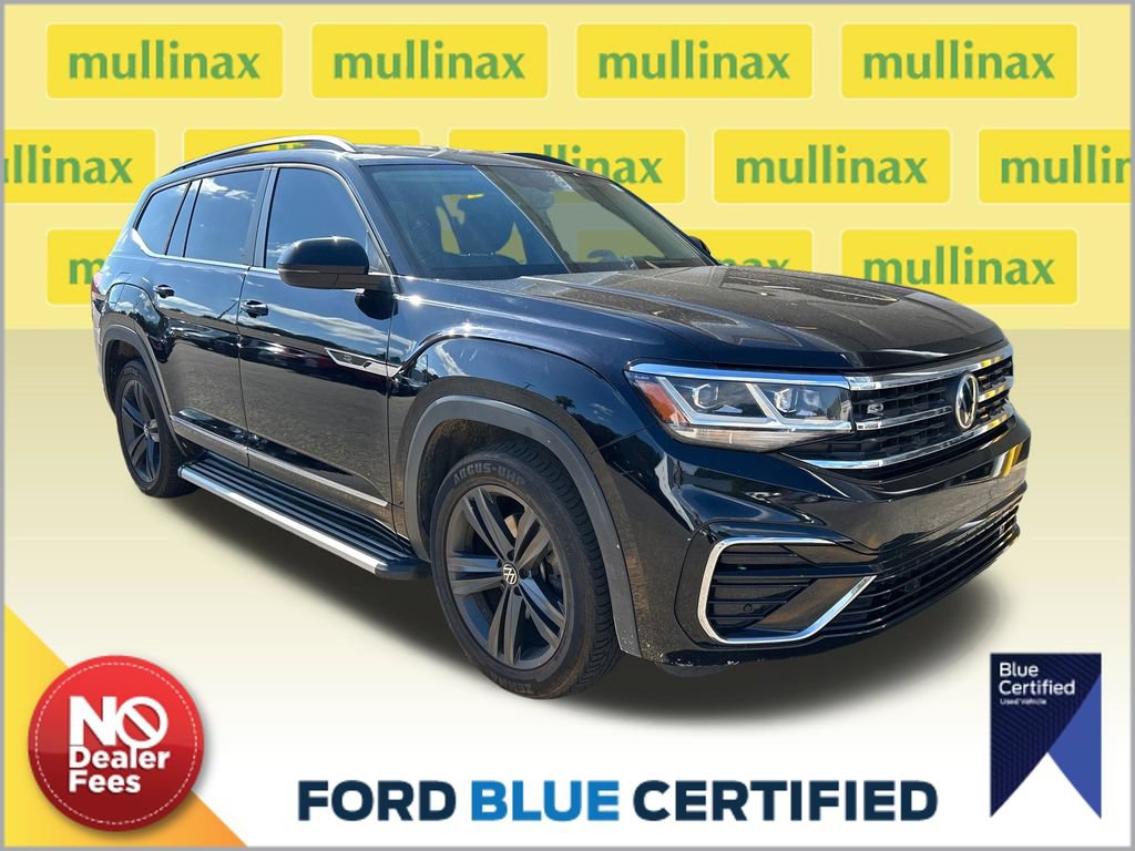 Used 2021 Volkswagen Atlas SE w/ Towing Package